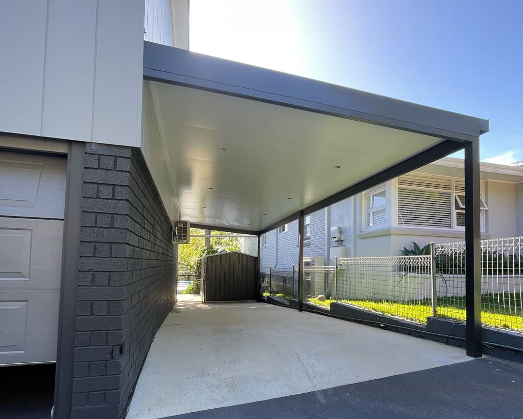 Insulated Roof Carports