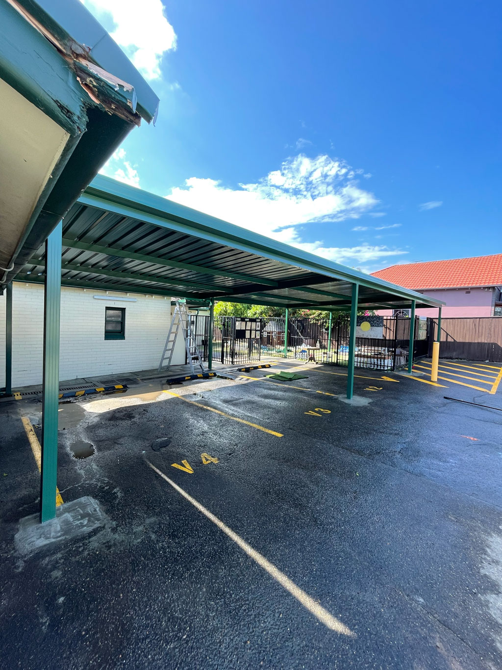 Commercial Carports