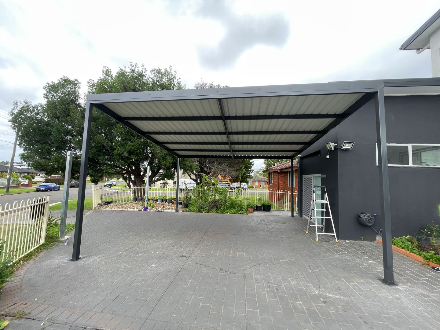 Free Standing Carport