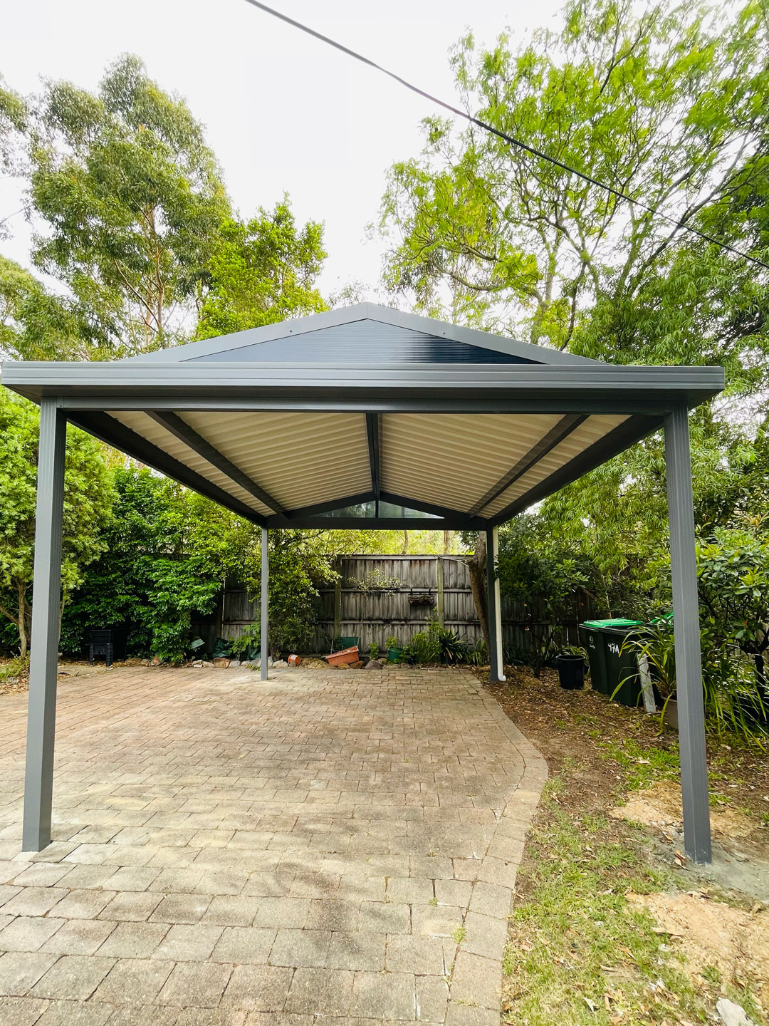 Gable Roof Carport