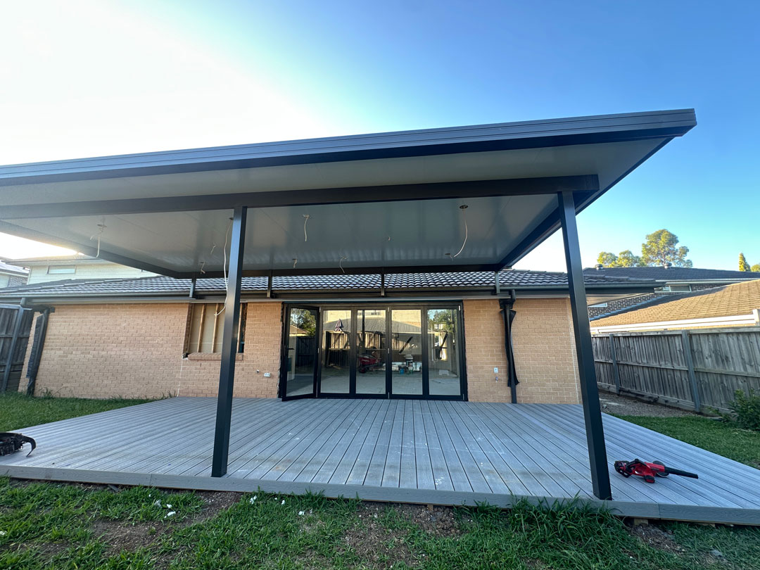 Insulated Patio Roof