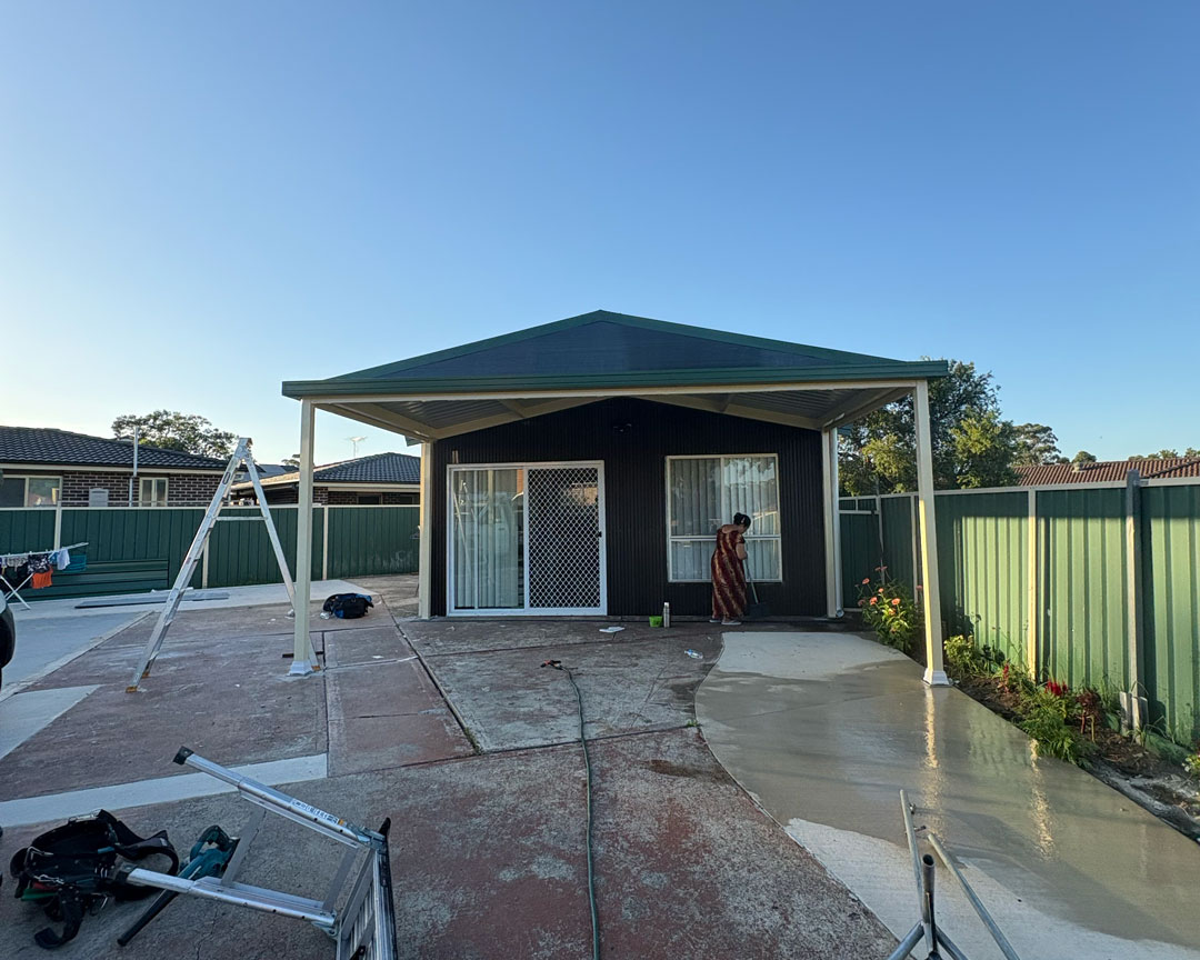 Gable & Combination of Skillion/Gable